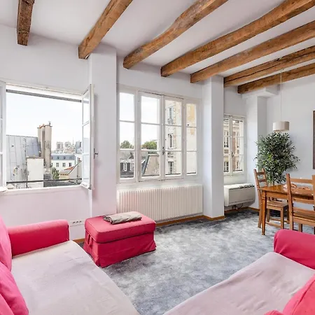 Apartament Odeon - St Germain Paryż
